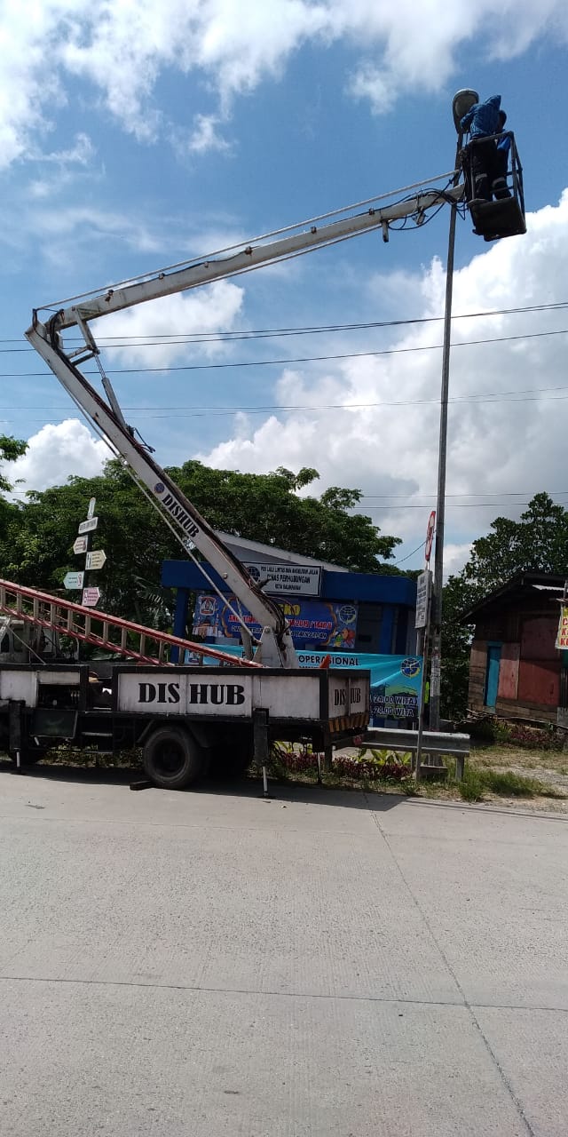 Dishub Prioritaskan PJU di  Lokasi Rawan 
